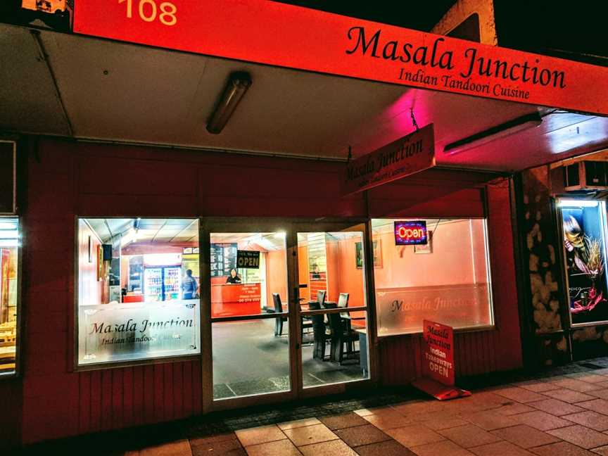 Masala Junction, Dannevirke, New Zealand