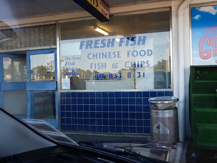 Massey Fisheries & Takeaways, Massey, New Zealand