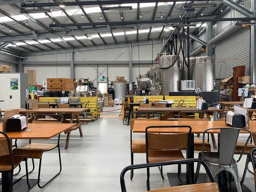 Mata Beer Brewery Bar & Restaurant, Coastlands, New Zealand