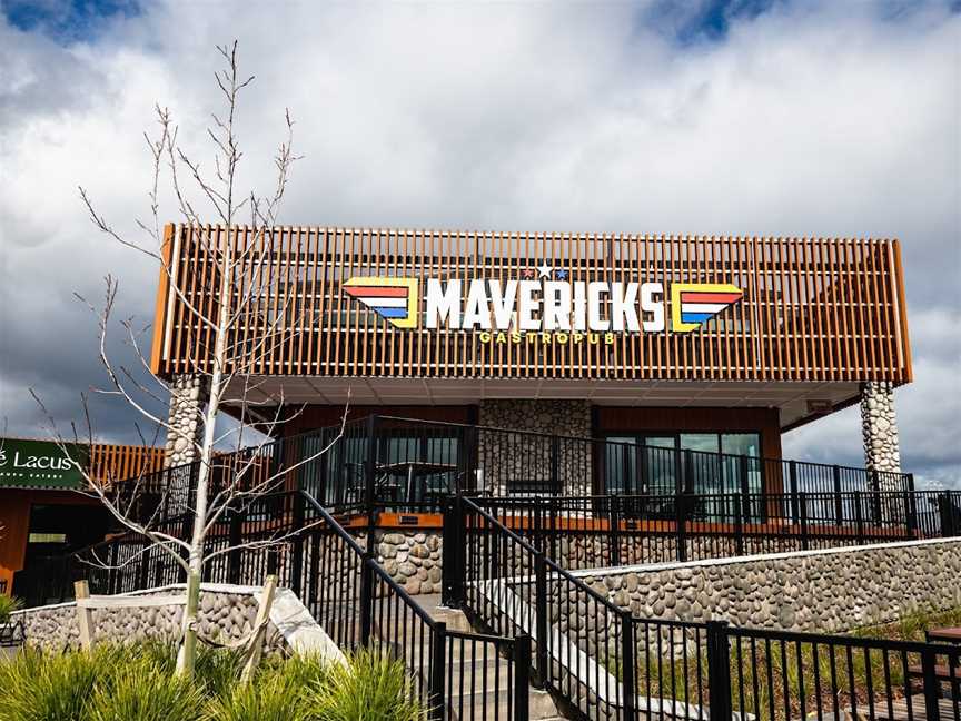 Mavericks Gastro pub, Wharewaka, New Zealand