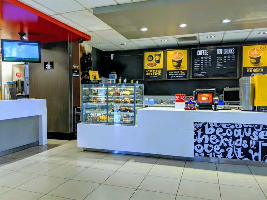 McDonald's Airport Drive Thru, Mangere, New Zealand