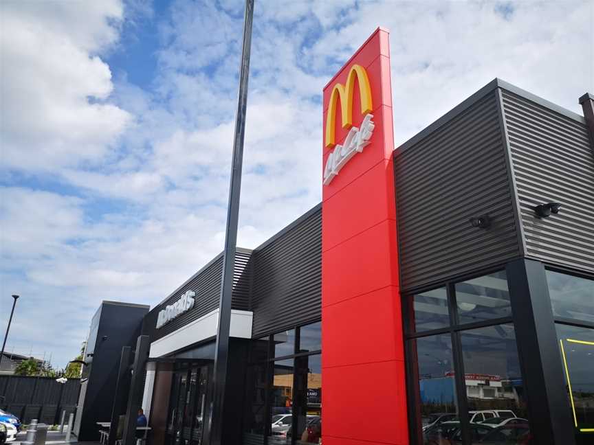 McDonald's Cavendish Drive, Papatoetoe, New Zealand