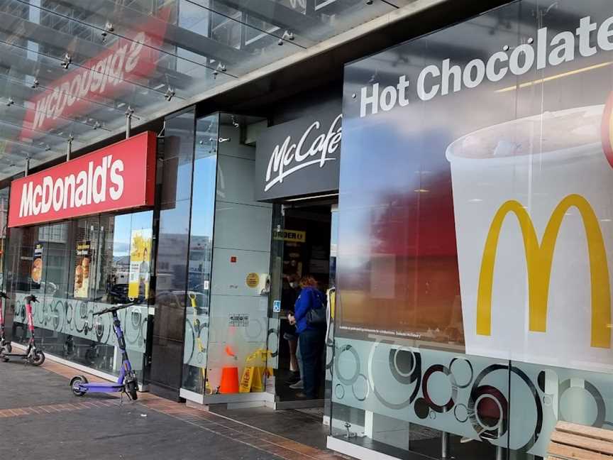 McDonald's Bunny St, Pipitea, New Zealand