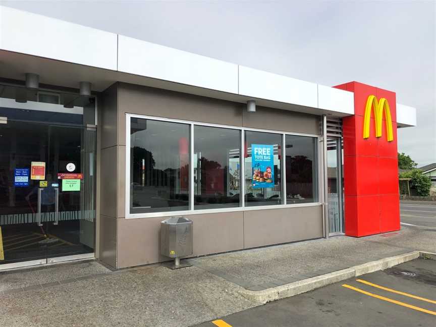 McDonald's Dannevirke, Dannevirke, New Zealand