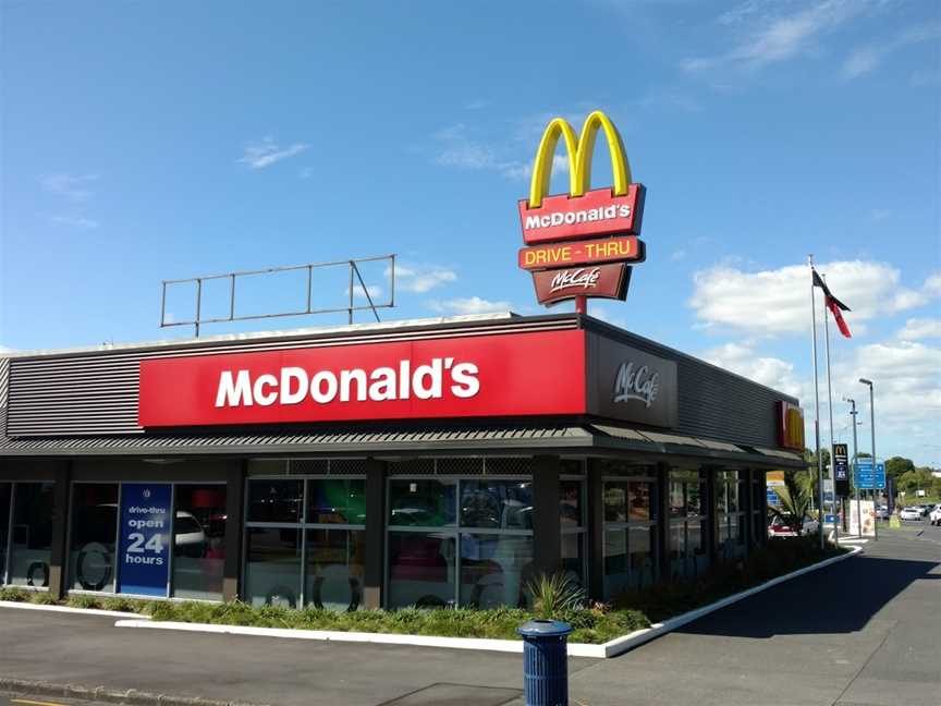 McDonald's Glen Innes, Glen Innes, New Zealand