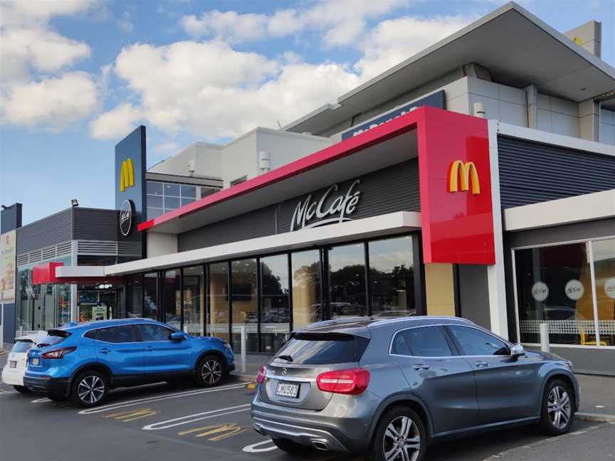 McDonald's Greenlane, Greenlane, New Zealand