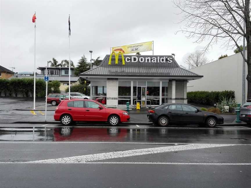 McDonald's Greerton, Gate Pa, New Zealand