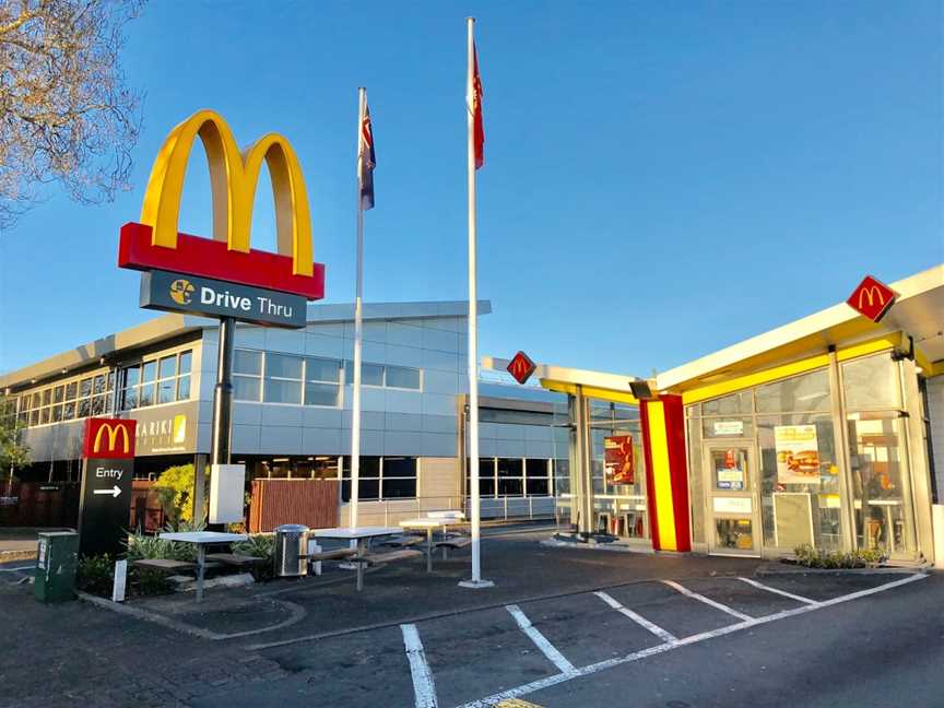 McDonald's Hamilton East, Hamilton East, New Zealand