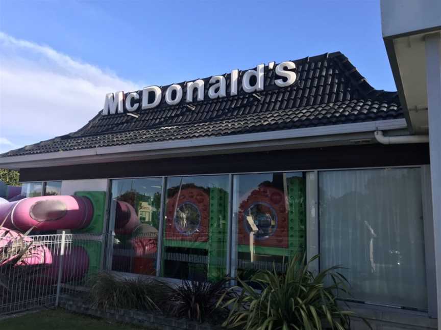 McDonald's Invercargill, Avenal, New Zealand