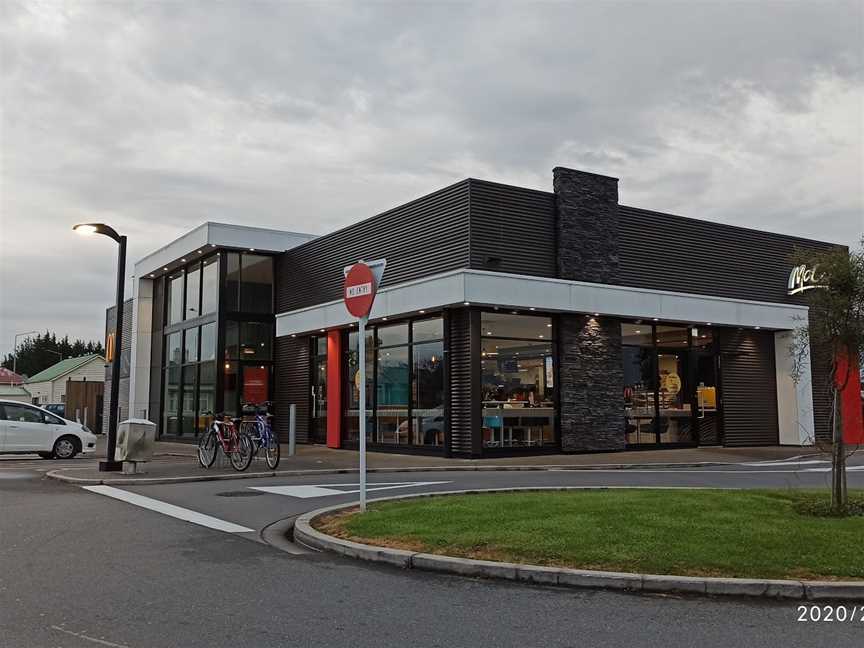 McDonald's Invercargill Elles Road, Georgetown, New Zealand