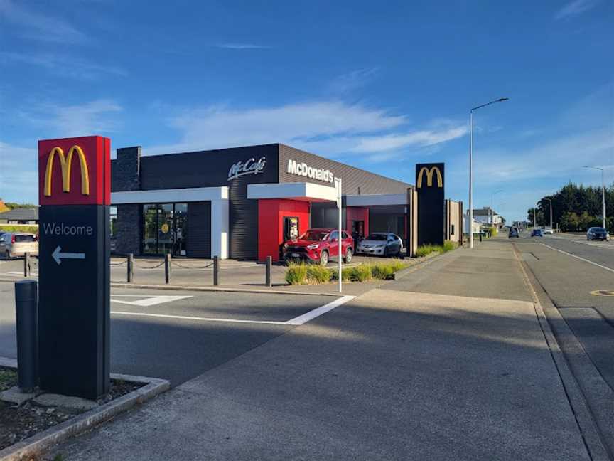 McDonald's Invercargill Elles Road, Georgetown, New Zealand