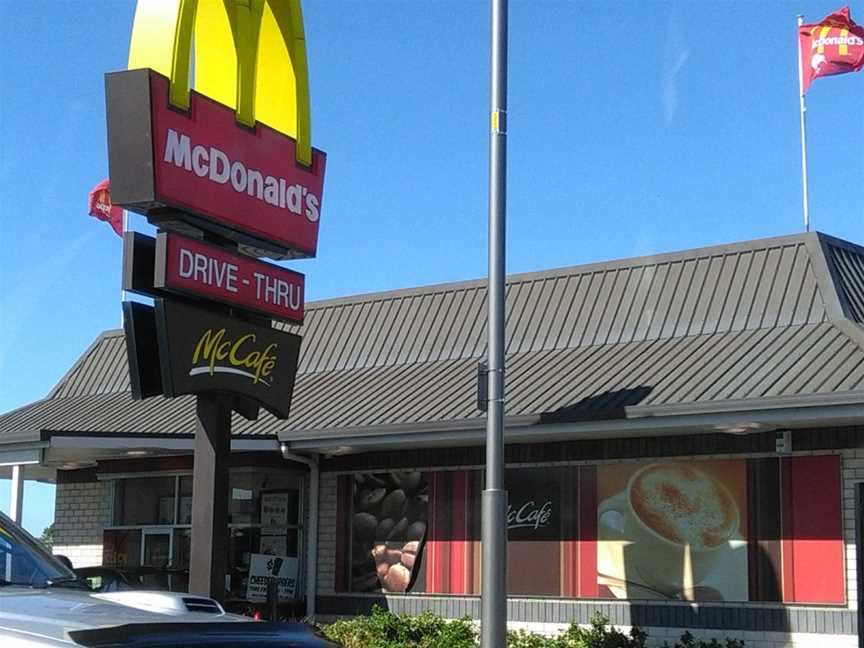 McDonald's Kaiapoi, Christchurch, New Zealand