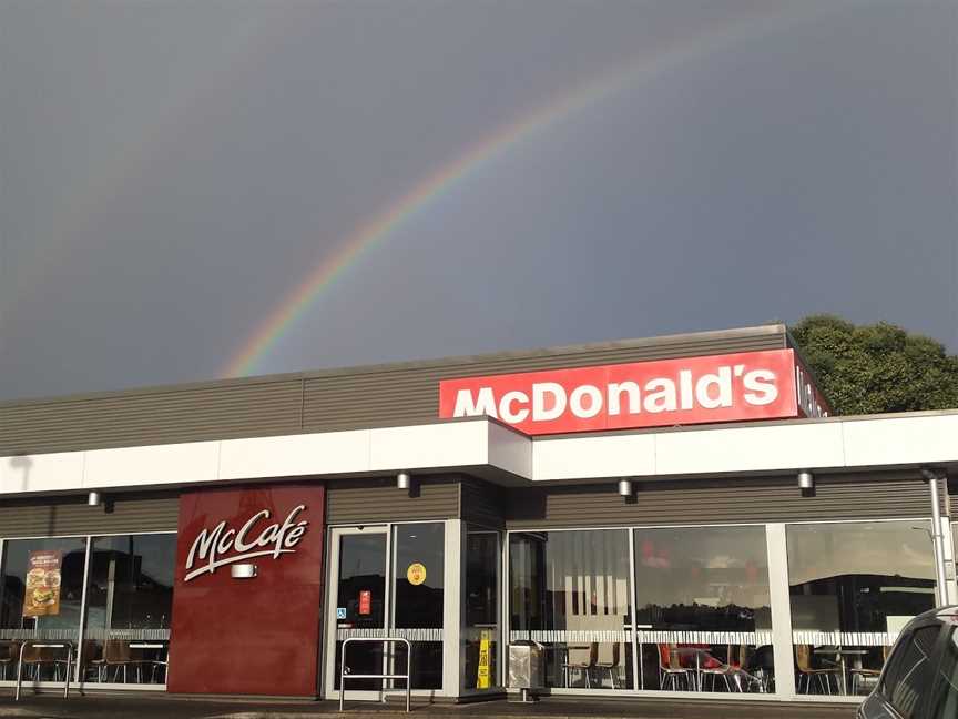 McDonald's Liffiton St, Gonville, New Zealand