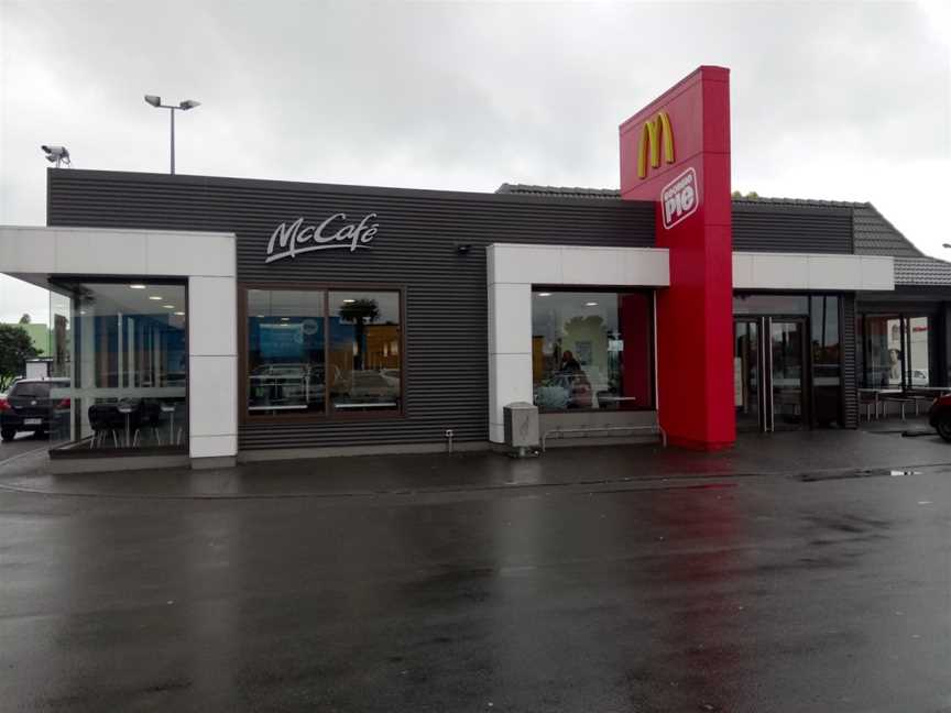 McDonald's Napier, Napier South, New Zealand