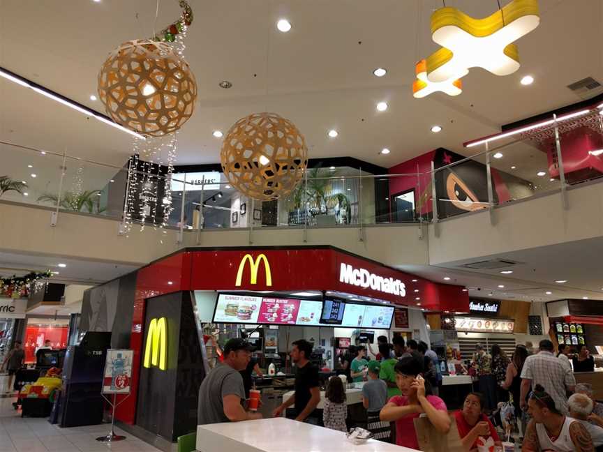 McDonald's New Plymouth Foodcourt, New Plymouth Central, New Zealand