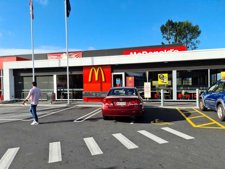 McDonald's Paeroa, Paeroa, New Zealand