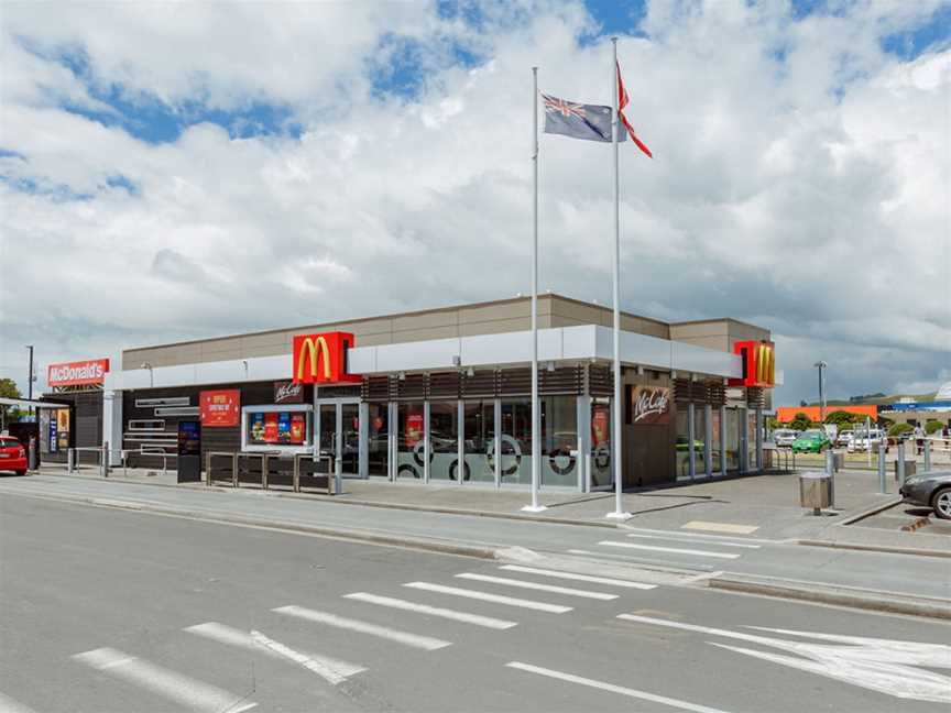 McDonald's Papamoa, Papamoa Beach, New Zealand