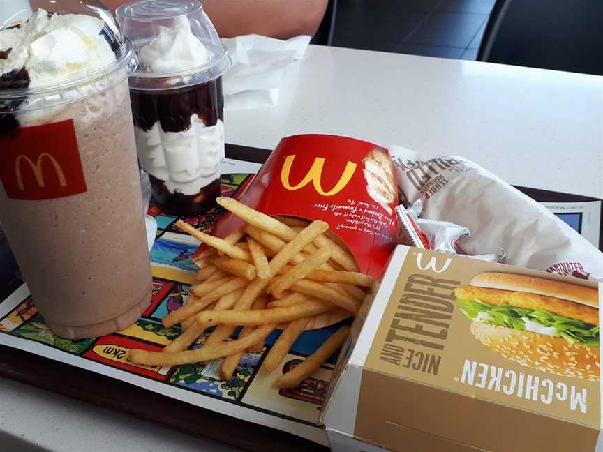 McDonald's Papamoa, Papamoa Beach, New Zealand