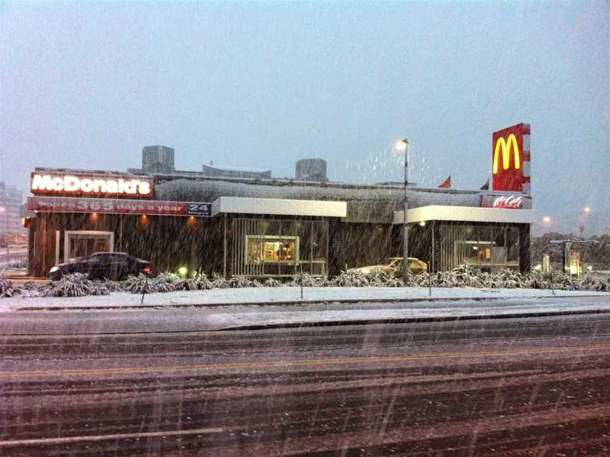 McDonald's Porirua, Porirua, New Zealand