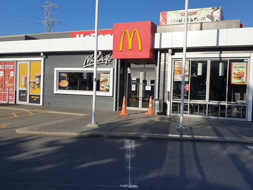 McDonald's Rangiora, Rangiora, New Zealand