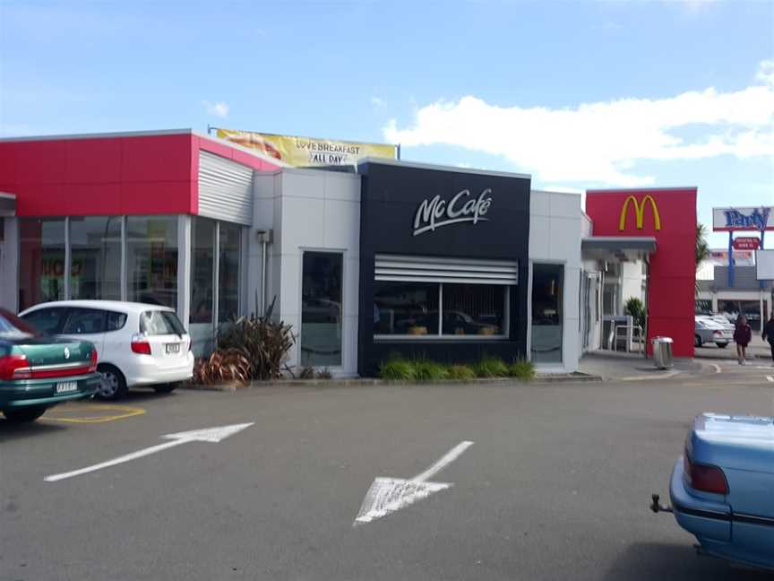 McDonald's Rangitikei Street, Palmerston North, New Zealand