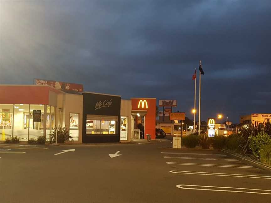 McDonald's Rangitikei Street, Palmerston North, New Zealand