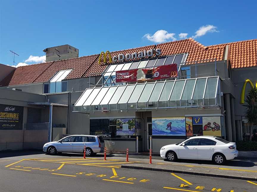 McDonald's Royal Oak, Royal Oak, New Zealand