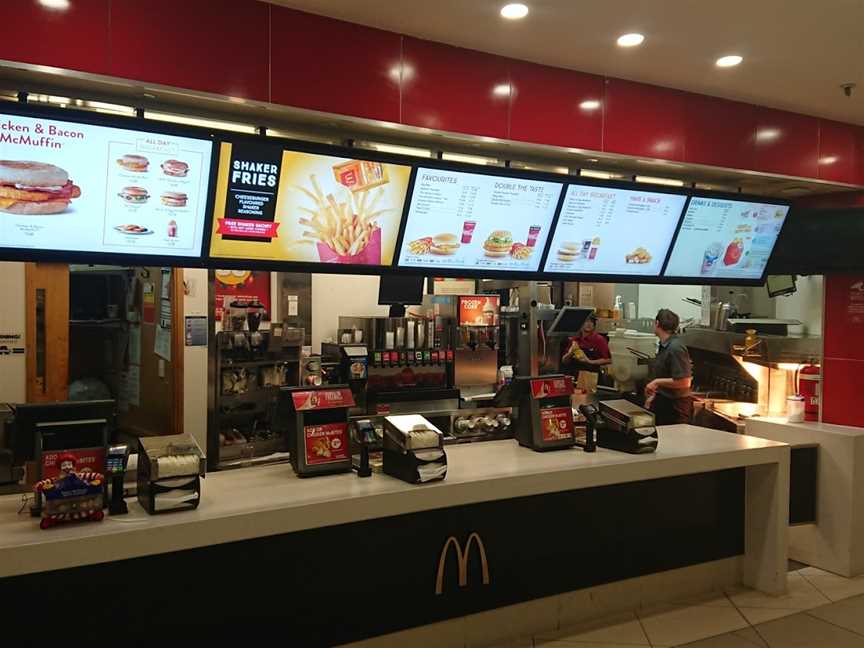 McDonald's South City Foodcourt, Sydenham, New Zealand