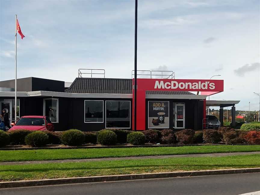 McDonald's Ti Rakau, Northpark, New Zealand