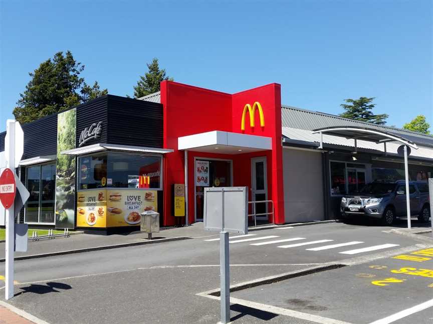 McDonald's Tokoroa, Tokoroa, New Zealand