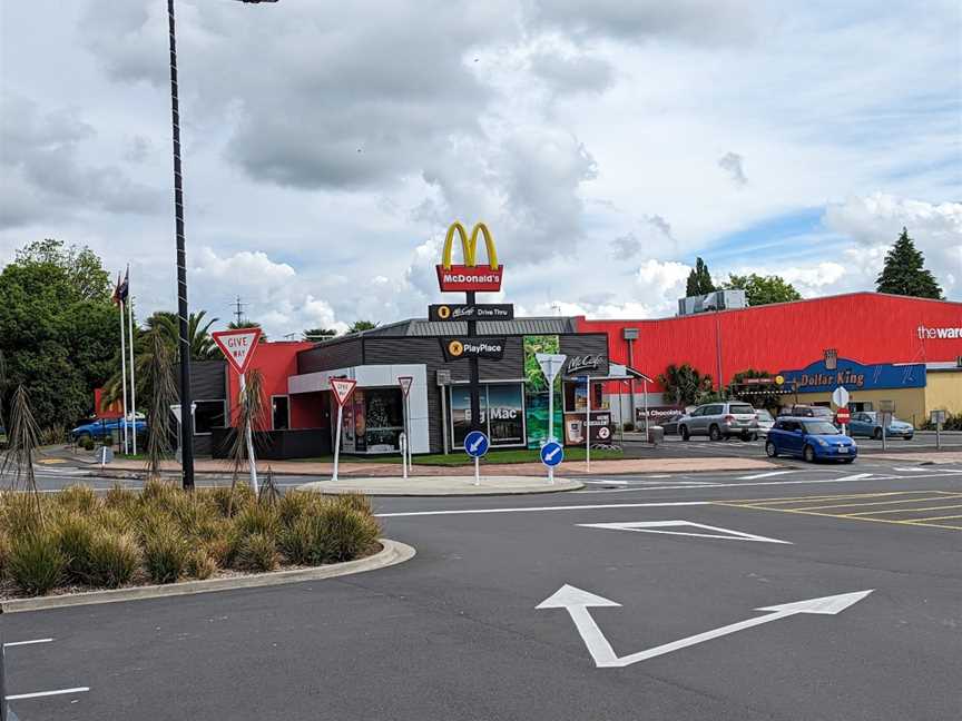 McDonald's Tokoroa, Tokoroa, New Zealand