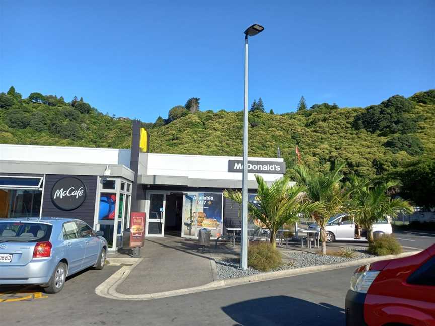 McDonald's Whakatane, Whakatane, New Zealand