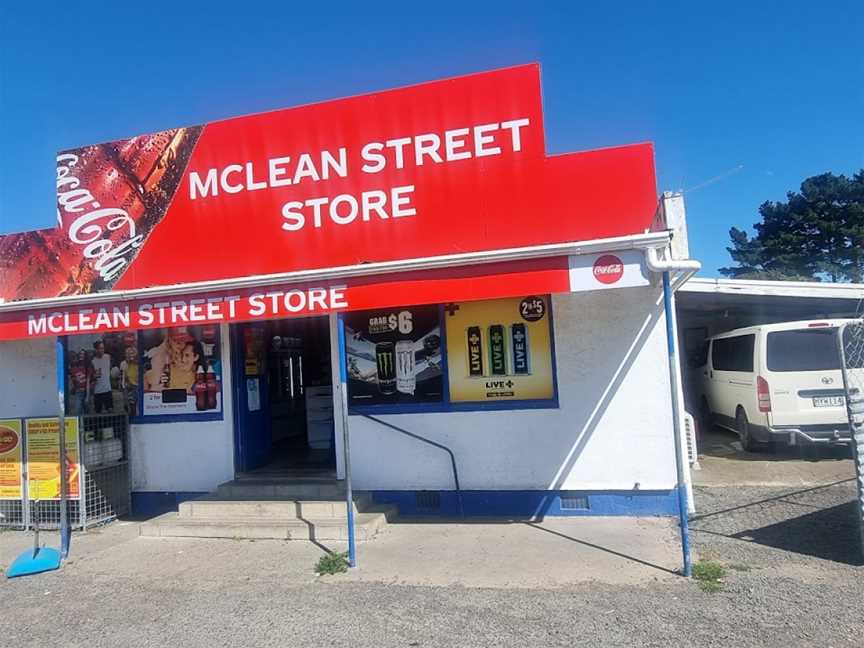 Mclean Street Store, Wairoa, New Zealand