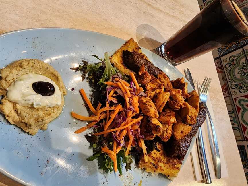 Mediterranean Kitchen, Hamilton Central, New Zealand