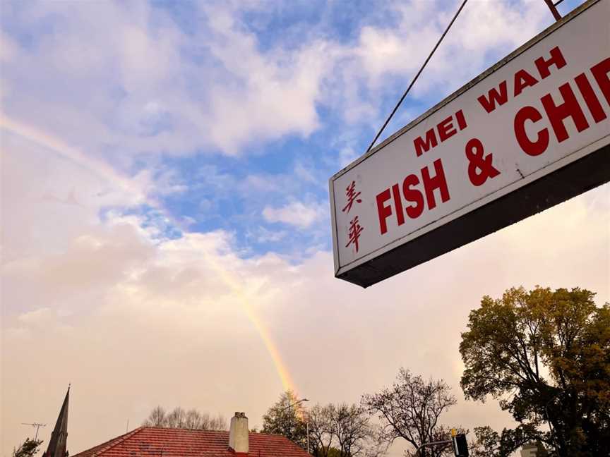 Mei Wah Takeaways, Dunedin North, New Zealand