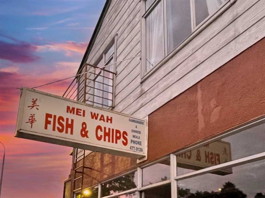 Mei Wah Takeaways, Dunedin North, New Zealand