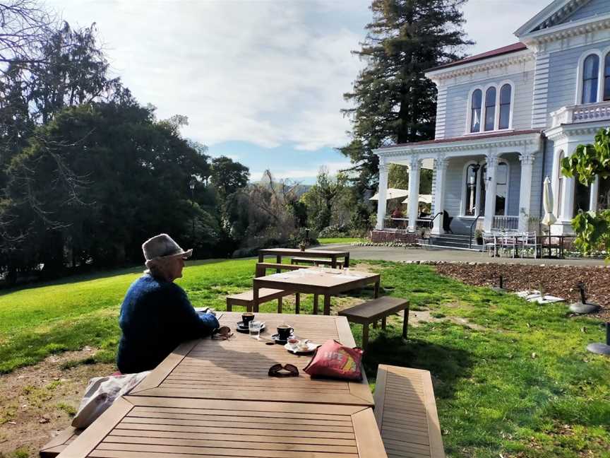 Melrose House Cafe, Nelson South, New Zealand