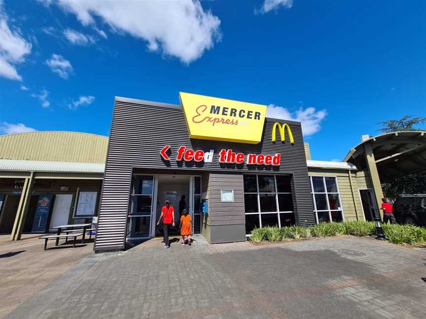 Mercer Express Food Court, Mercer, New Zealand