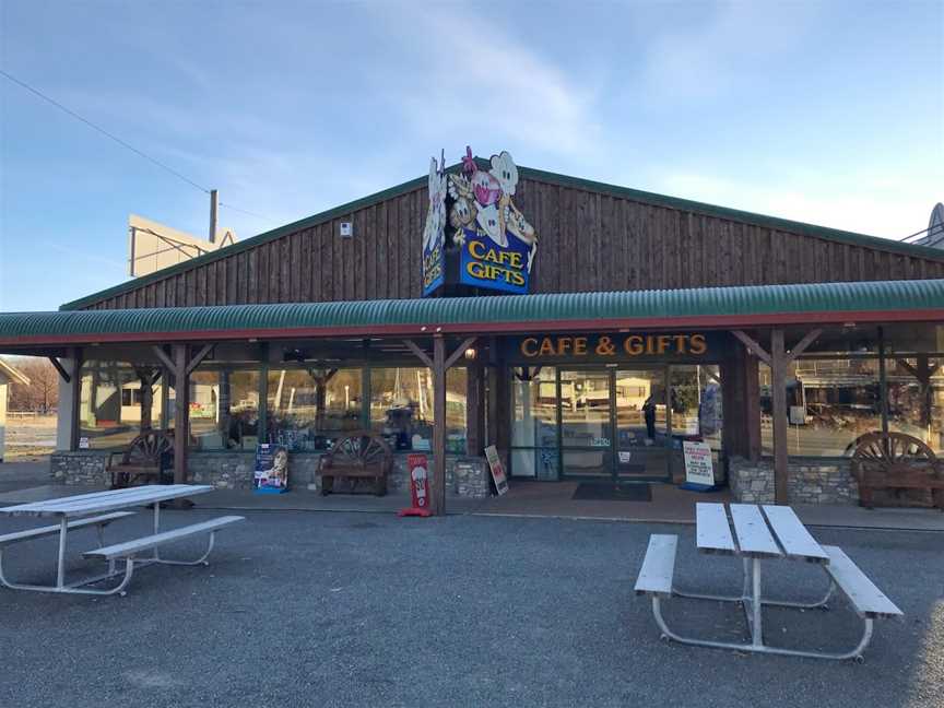 Merino Country Cafe, Omarama, New Zealand