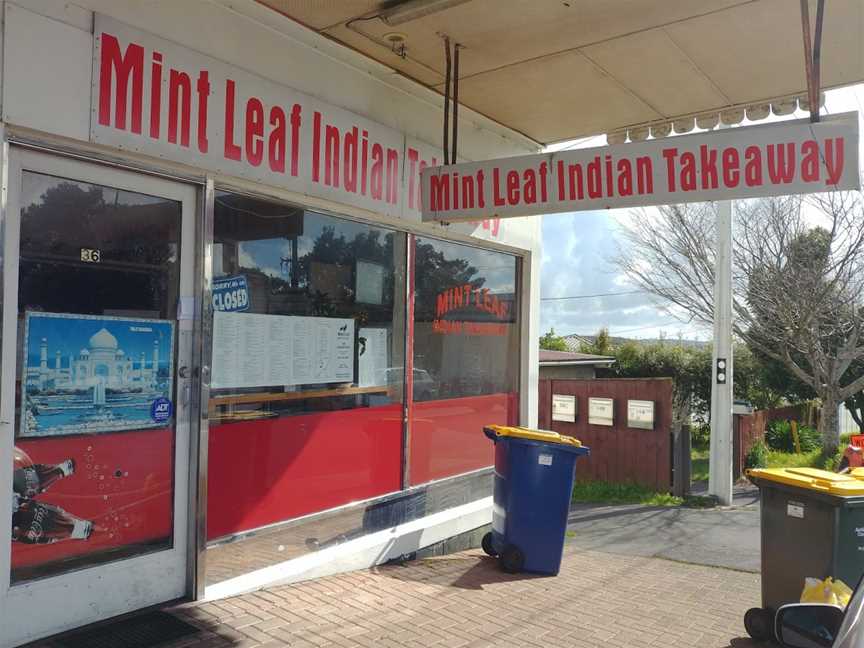 Mint Leaf Indian Takeaways, Birkdale, New Zealand