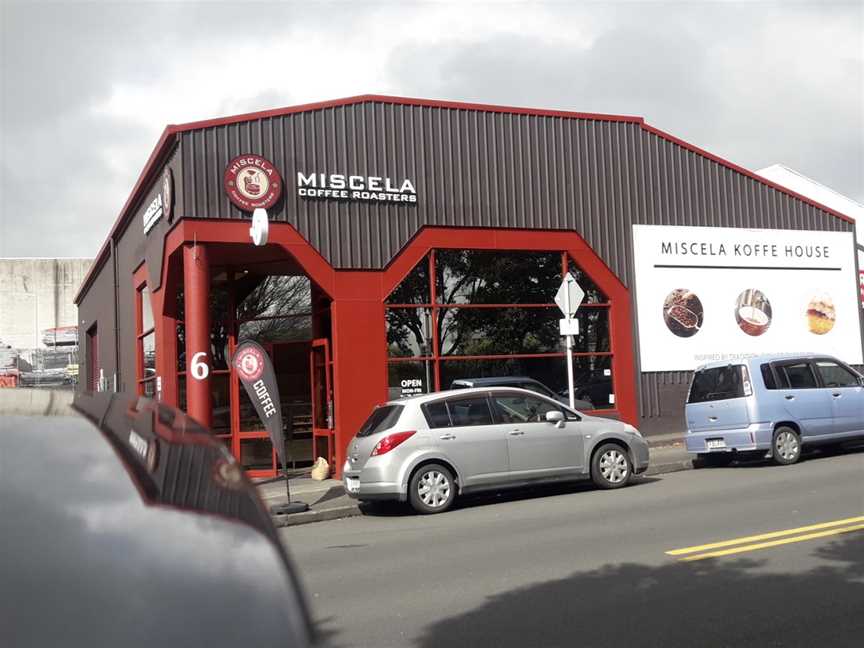 Miscela Coffee Roasters, Penrose, New Zealand