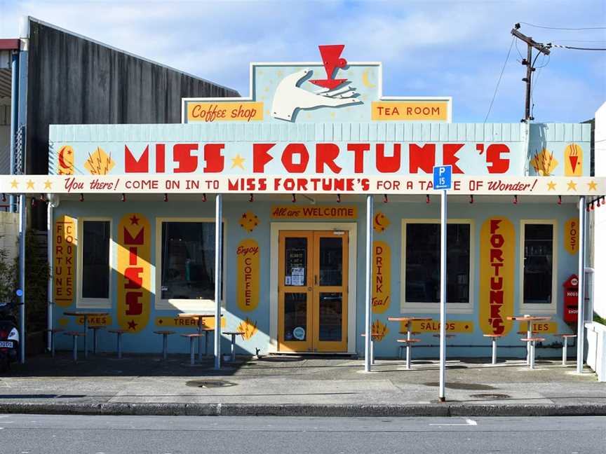 Miss Fortune’s, Gracefield, New Zealand