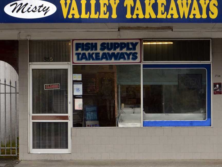 Misty Valley Takeaways, Henderson, New Zealand