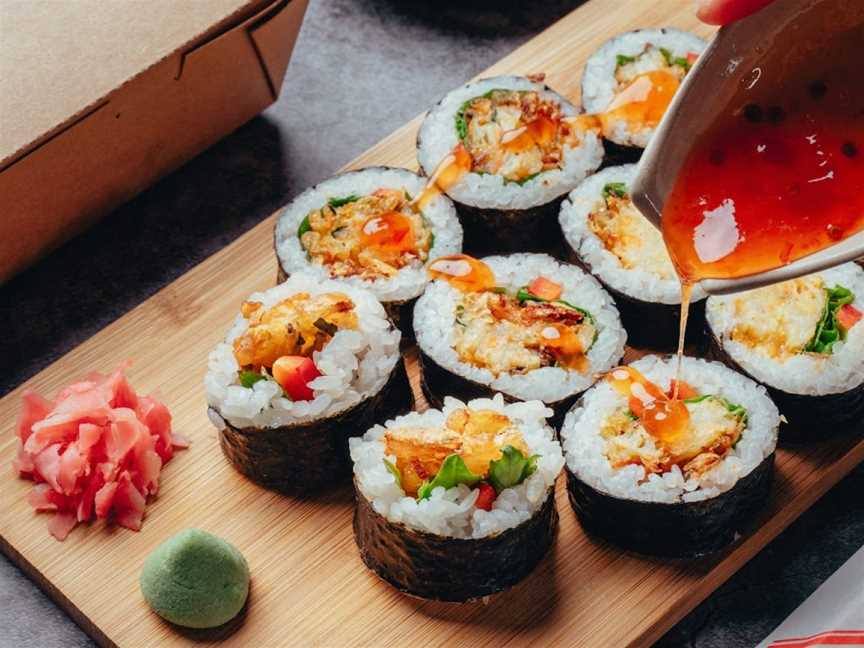 Moon Sushi & Eatery, Northcote, New Zealand