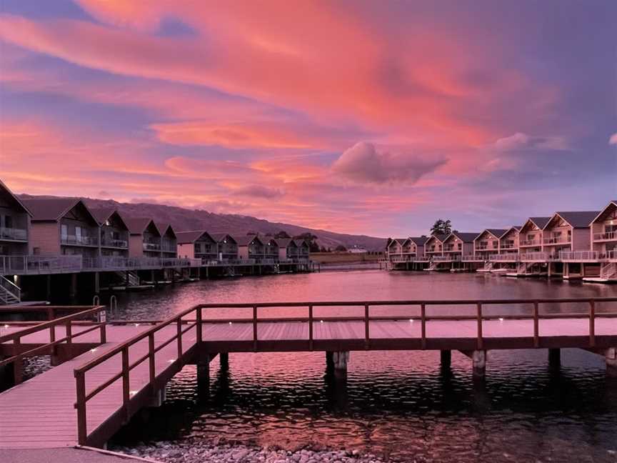 Moorings Restaurant, Cromwell, New Zealand