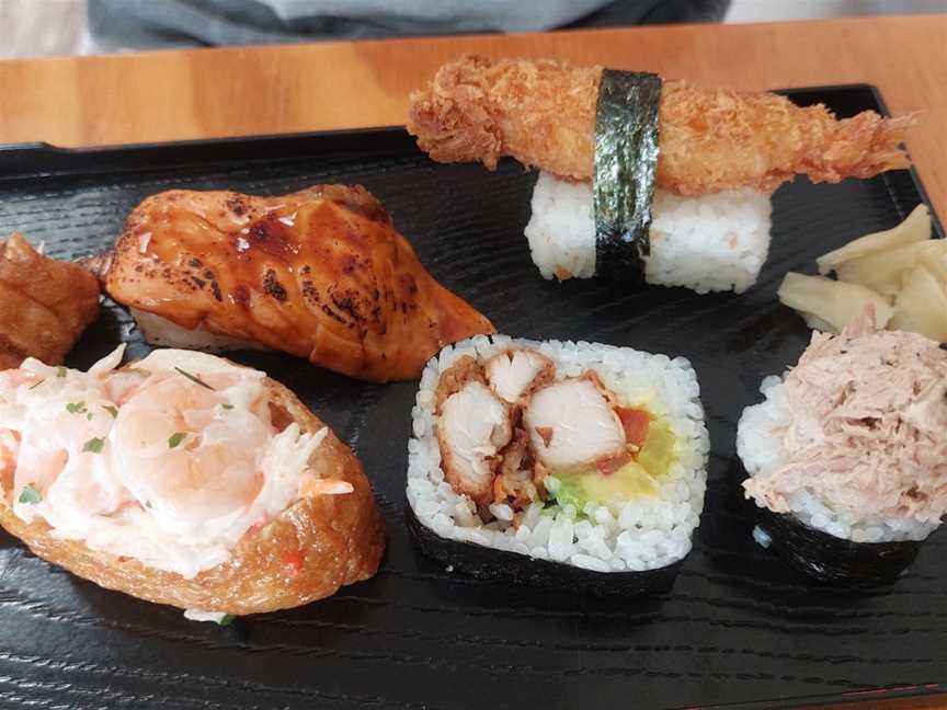 Mori Sushi, Morrinsville, New Zealand