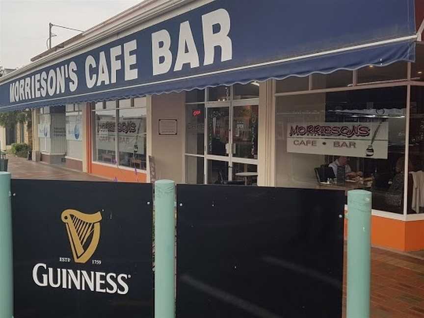 Morriesons Cafe & Bar, Hawera, New Zealand