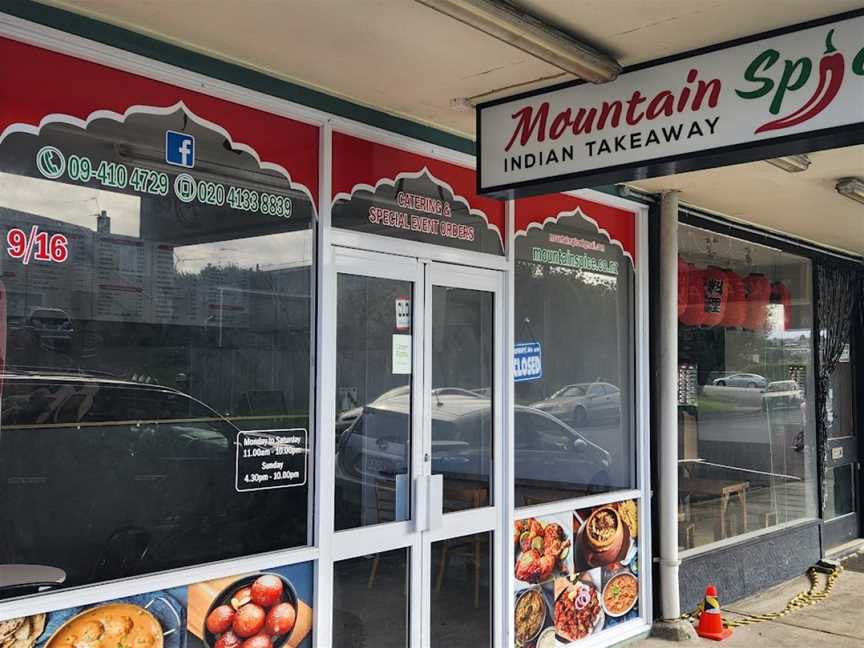 Mountain Spice Indian Takeaway, Forrest Hill, New Zealand