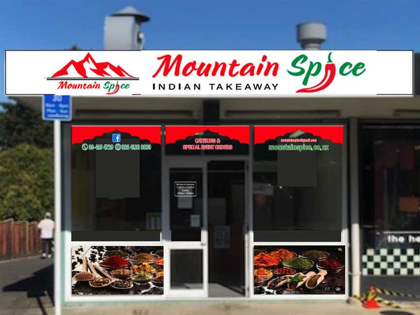 Mountain Spice Indian Takeaway, Forrest Hill, New Zealand