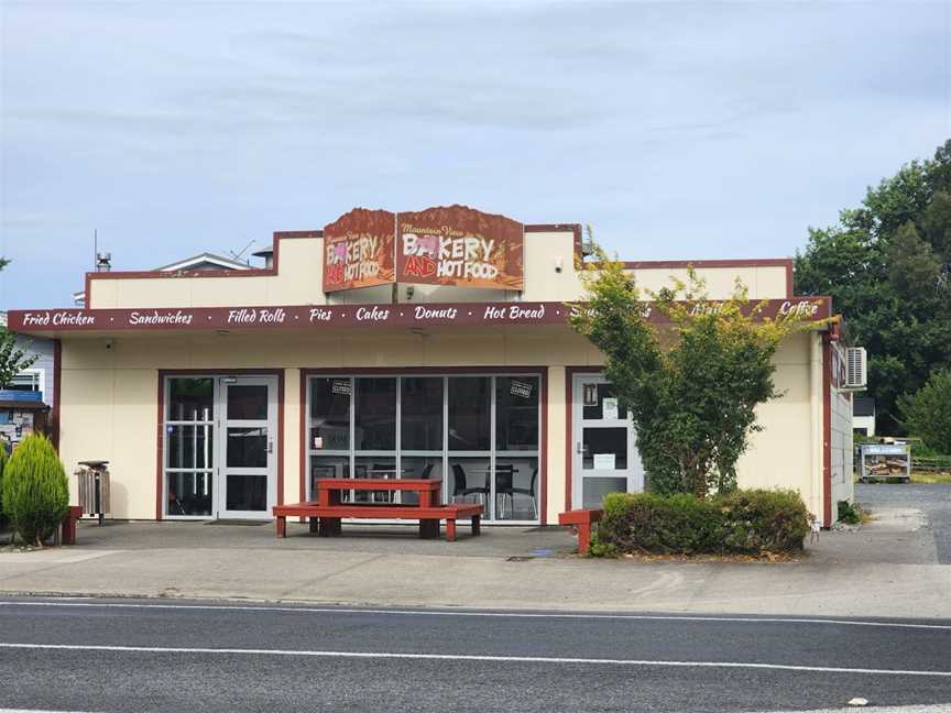 Mountain View Bakery and Hot Food, Pirongia, New Zealand